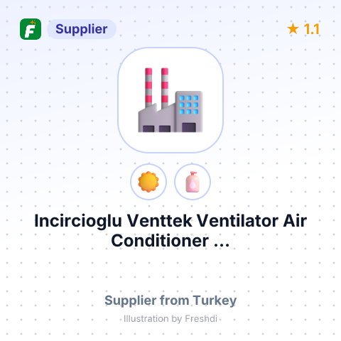 Incircioglu Venttek Ventilator Air Conditioner ... – summary card, no photo uploaded yet