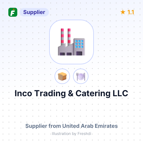 Inco Trading & Catering LLC – summary card, no photo uploaded yet