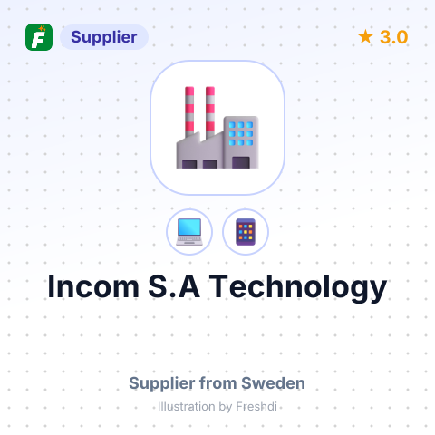 Incom S.A Technology – summary card, no photo uploaded yet