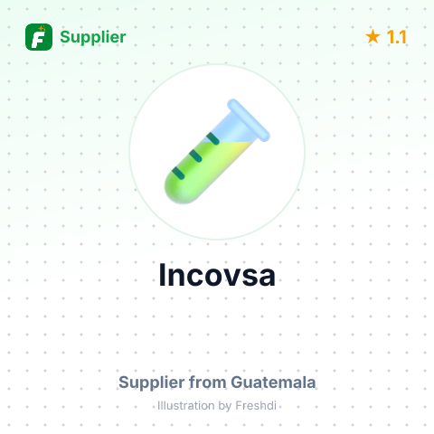 Incovsa – summary card, no photo uploaded yet