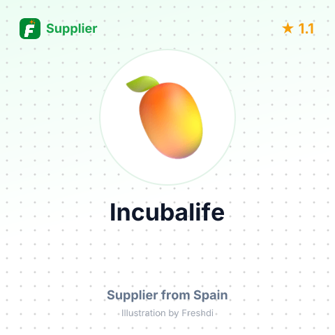 Incubalife  – summary card, no photo uploaded yet