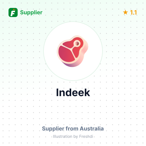 Indeek – summary card, no photo uploaded yet