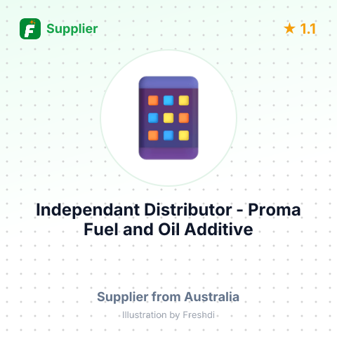 Independant Distributor - Proma Fuel and Oil Additive – summary card, no photo uploaded yet