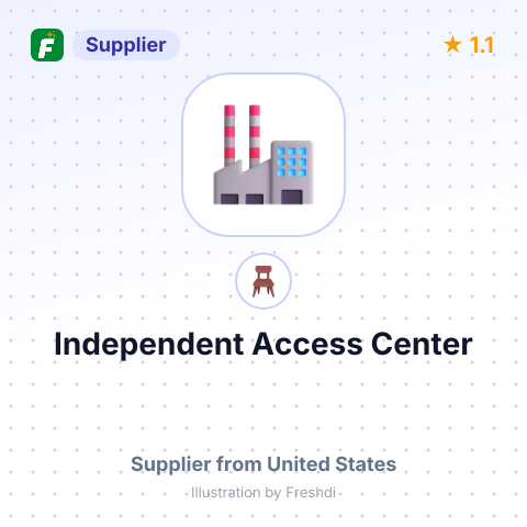 Independent Access Center – summary card, no photo uploaded yet