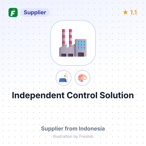 Independent Control Solution – summary card, no photo uploaded yet