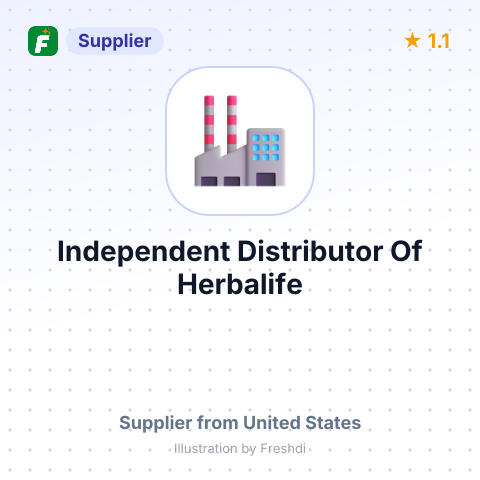 Independent Distributor Of Herbalife – summary card, no photo uploaded yet