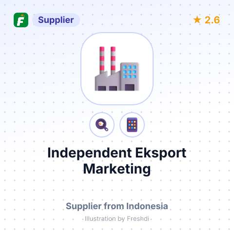 Independent Eksport Marketing – summary card, no photo uploaded yet