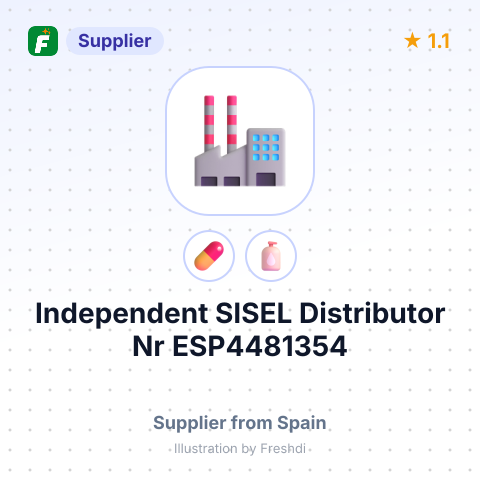 Independent SISEL Distributor Nr ESP4481354 – summary card, no photo uploaded yet