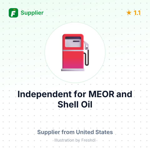 Independent for MEOR and Shell Oil – summary card, no photo uploaded yet