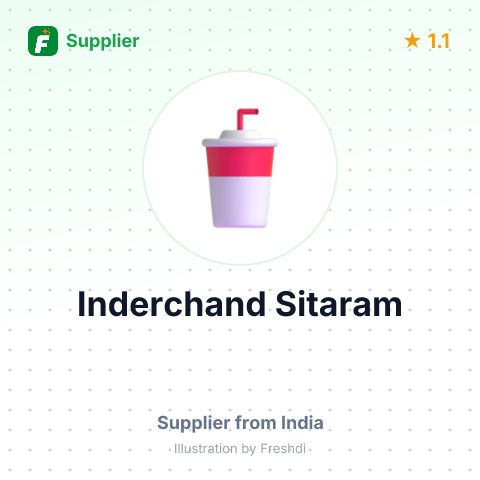Inderchand Sitaram – summary card, no photo uploaded yet