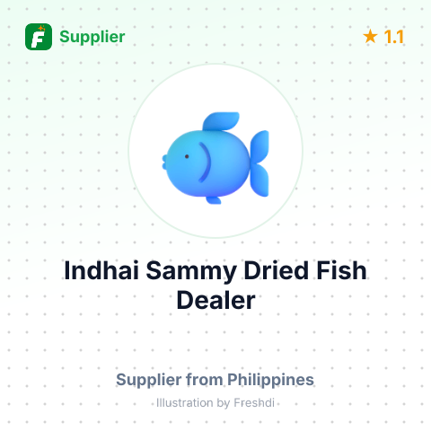 Indhai Sammy Dried Fish Dealer  – summary card, no photo uploaded yet