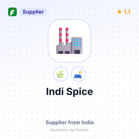 Indi Spice  – summary card, no photo uploaded yet
