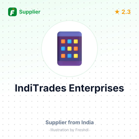 IndiTrades Enterprises – summary card, no photo uploaded yet