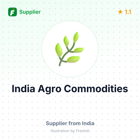 India Agro Commodities  – summary card, no photo uploaded yet