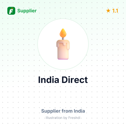 India Direct  – summary card, no photo uploaded yet