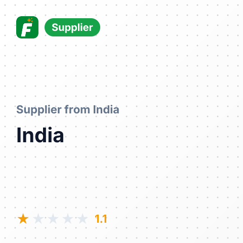India  – summary card, no photo uploaded yet