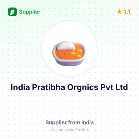 India Pratibha Orgnics Pvt Ltd  – summary card, no photo uploaded yet