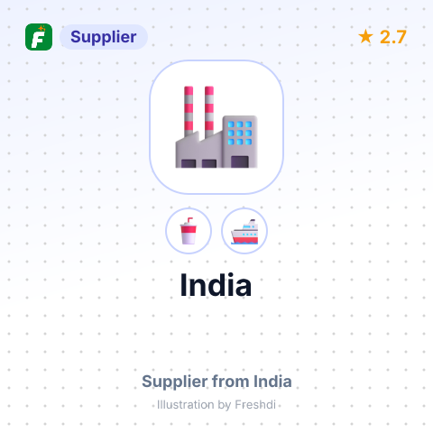 India – summary card, no photo uploaded yet