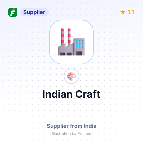 Indian Craft – summary card, no photo uploaded yet
