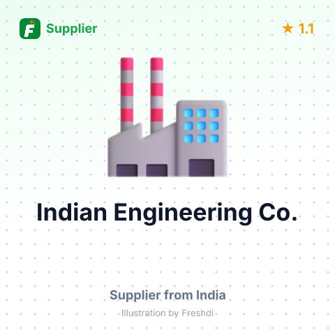 Indian Engineering Co. – summary card, no photo uploaded yet