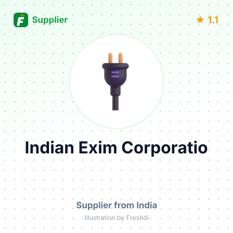 Indian Exim Corporatio – summary card, no photo uploaded yet