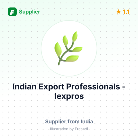 Indian Export Professionals - Iexpros  – summary card, no photo uploaded yet