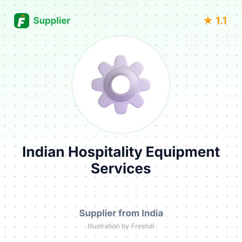 Indian Hospitality Equipment Services  – summary card, no photo uploaded yet