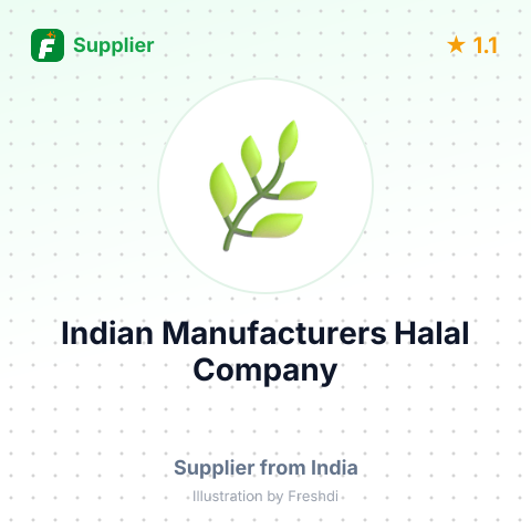 Indian Manufacturers Halal Company  – summary card, no photo uploaded yet