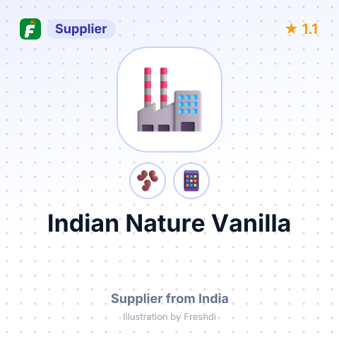 Indian Nature Vanilla  – summary card, no photo uploaded yet