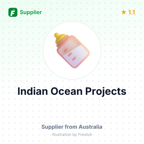 Indian Ocean Projects – summary card, no photo uploaded yet
