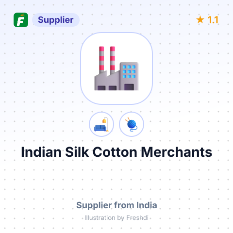 Indian Silk Cotton Merchants  – summary card, no photo uploaded yet