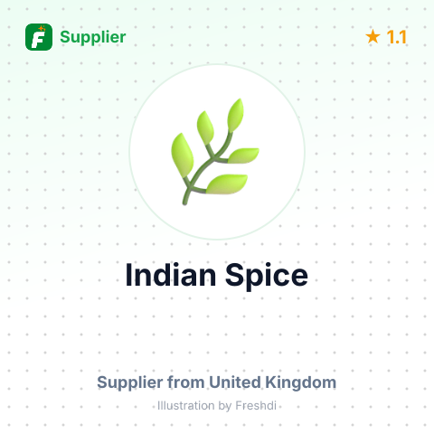 Indian Spice  – summary card, no photo uploaded yet