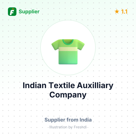 Indian Textile Auxilliary Company – summary card, no photo uploaded yet