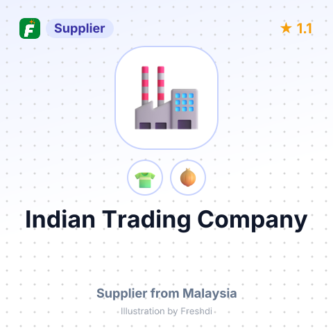 Indian Trading Company – summary card, no photo uploaded yet