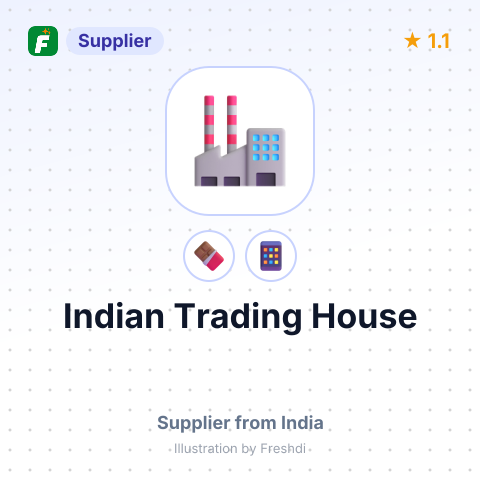 Indian Trading House  – summary card, no photo uploaded yet