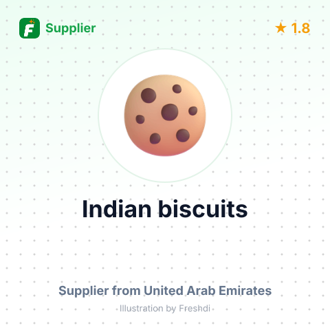 Indian biscuits – summary card, no photo uploaded yet