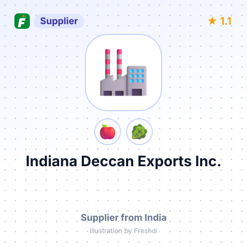 Indiana Deccan Exports Inc.  – summary card, no photo uploaded yet