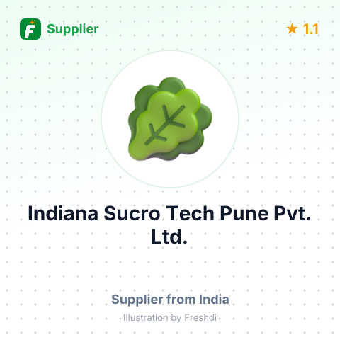 Indiana Sucro Tech Pune Pvt. Ltd. – summary card, no photo uploaded yet