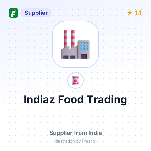 Indiaz Food Trading  – summary card, no photo uploaded yet