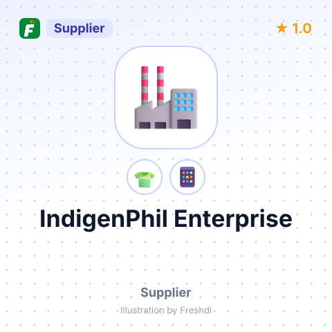 IndigenPhil Enterprise – summary card, no photo uploaded yet