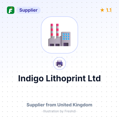 Indigo Lithoprint Ltd – summary card, no photo uploaded yet