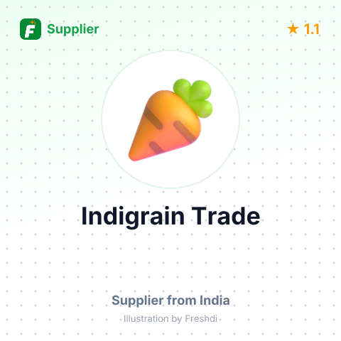 Indigrain Trade  – summary card, no photo uploaded yet
