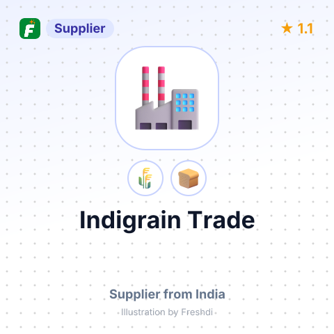 Indigrain Trade  – summary card, no photo uploaded yet