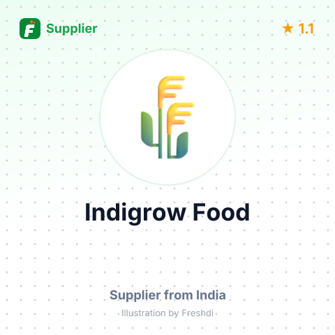 Indigrow Food  – summary card, no photo uploaded yet