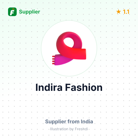 Indira Fashion – summary card, no photo uploaded yet