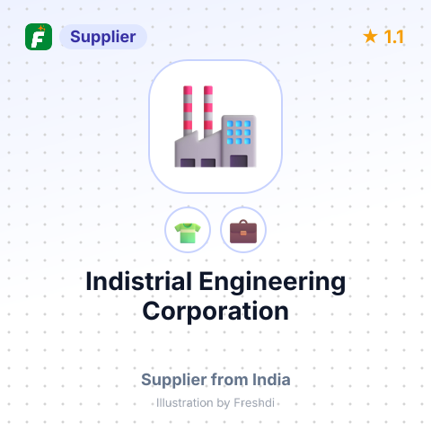 Indistrial Engineering Corporation – summary card, no photo uploaded yet