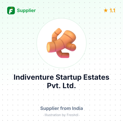 Indiventure Startup Estates Pvt. Ltd.  – summary card, no photo uploaded yet