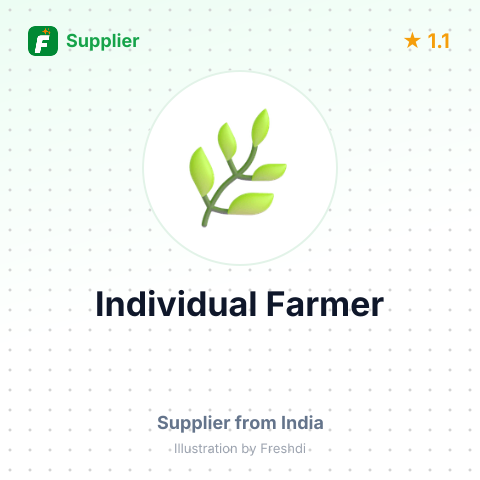 Individual Farmer  – summary card, no photo uploaded yet