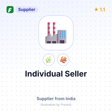 Individual Seller  – summary card, no photo uploaded yet
