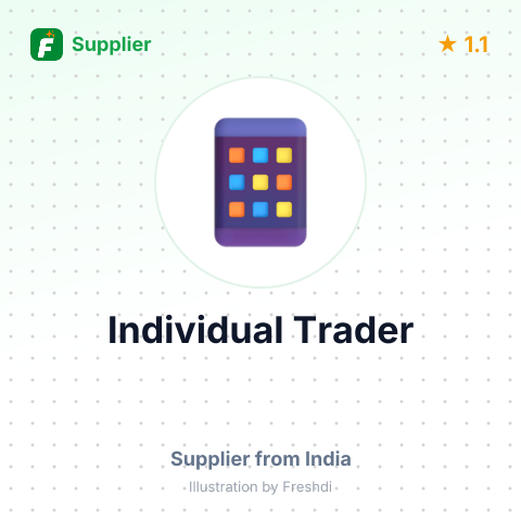 Individual Trader  – summary card, no photo uploaded yet
